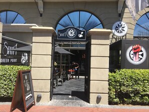 Property entrance