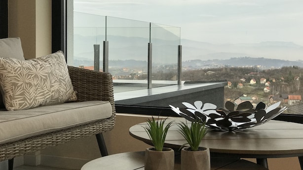 Living area - Telal Luxury Villas (Sarajevo)