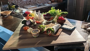 Breakfast meal - Telal Luxury Villas (Sarajevo)