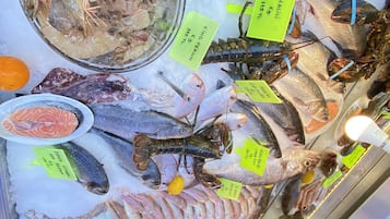 Almoço e jantar
