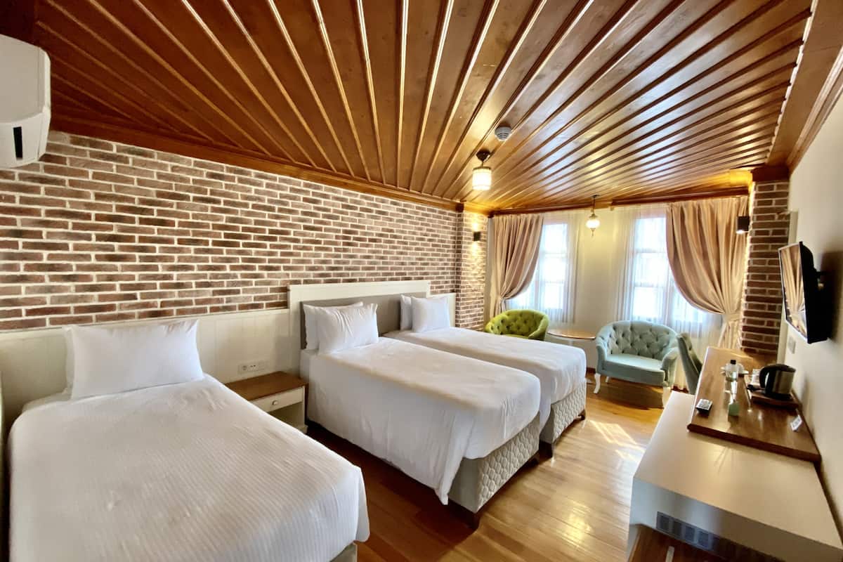 Chambre Triple Confort | Literie hypoallergénique, décoration personnalisée