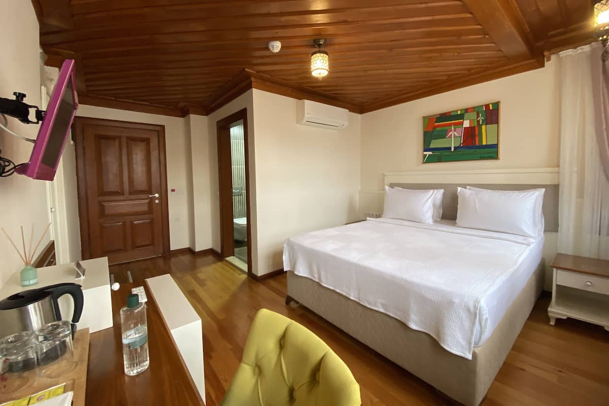 Chambre Double Deluxe | Literie hypoallergénique, décoration personnalisée