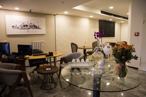 Lobby lounge - Sparkle Hotel (Istanbul)