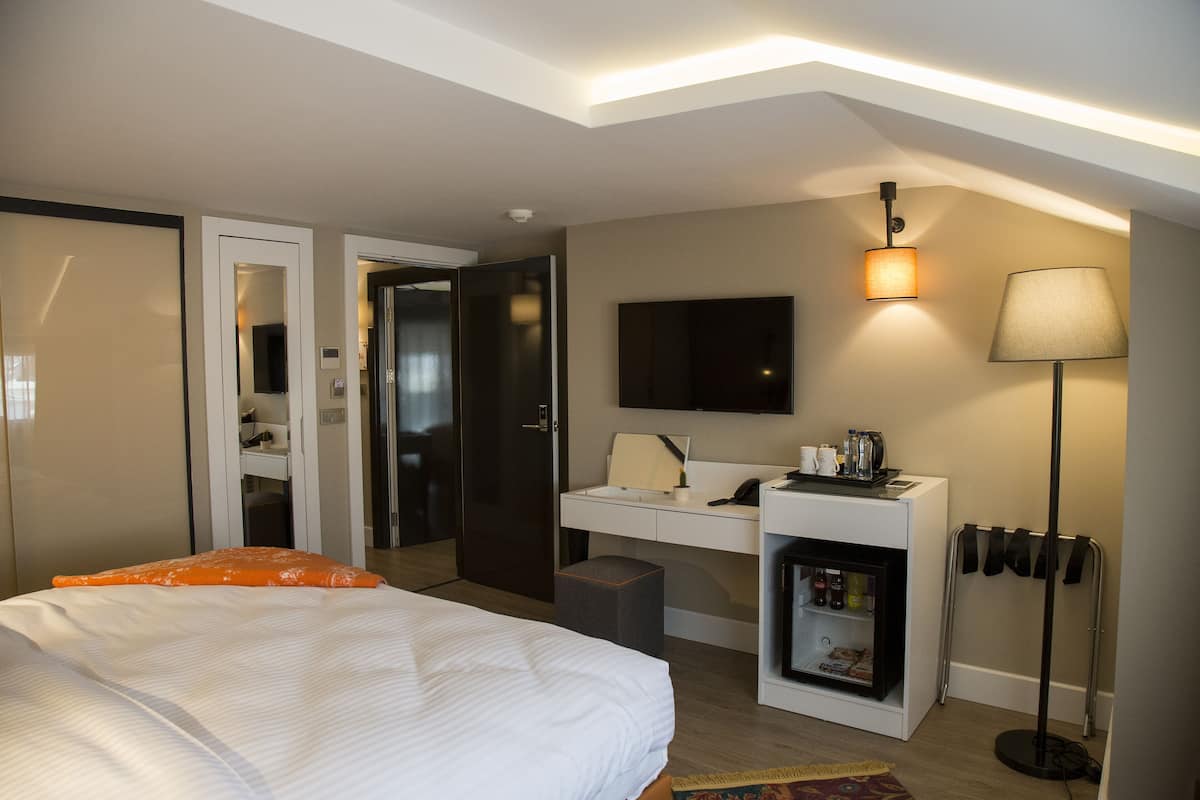 1 habitación, sábanas de algodón egipcio y ropa de cama de alta calidad