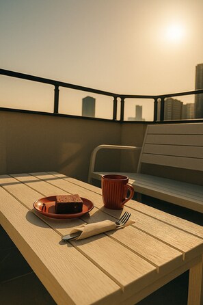 Terrace/patio - Sparkle Hotel (Istanbul)