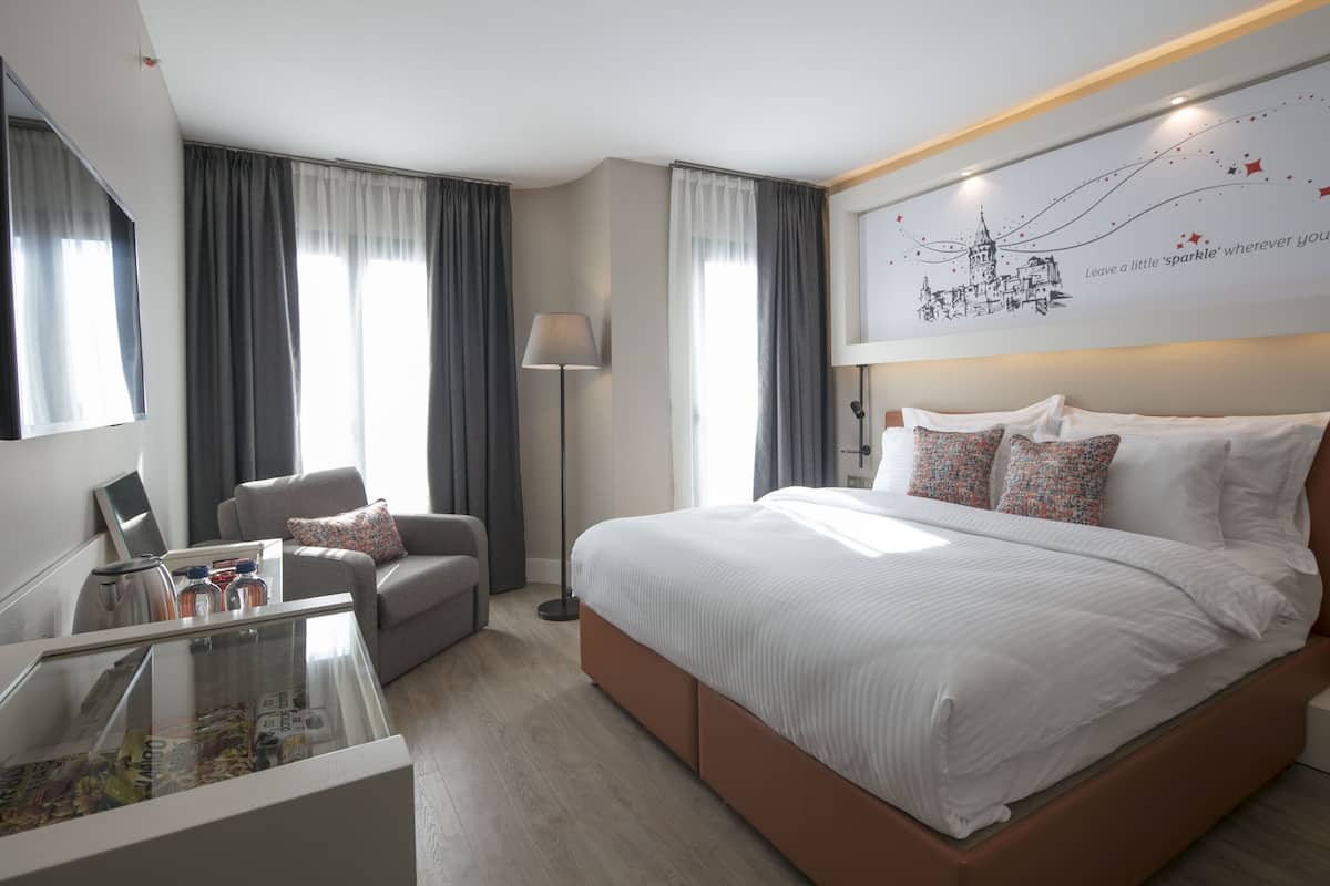 1 habitación, sábanas de algodón egipcio y ropa de cama de alta calidad