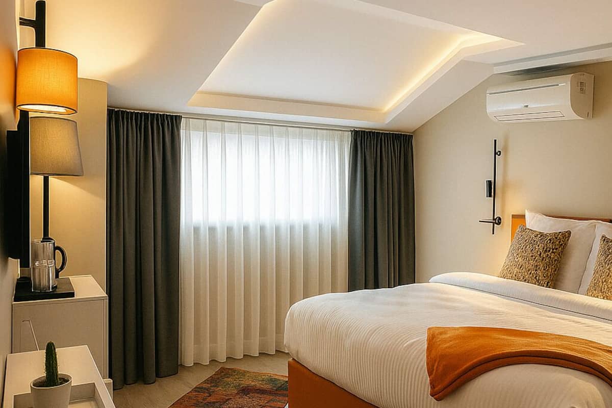 Family Suite, 2 Bedrooms | 1 bedroom, Egyptian cotton sheets, premium bedding, down comforters