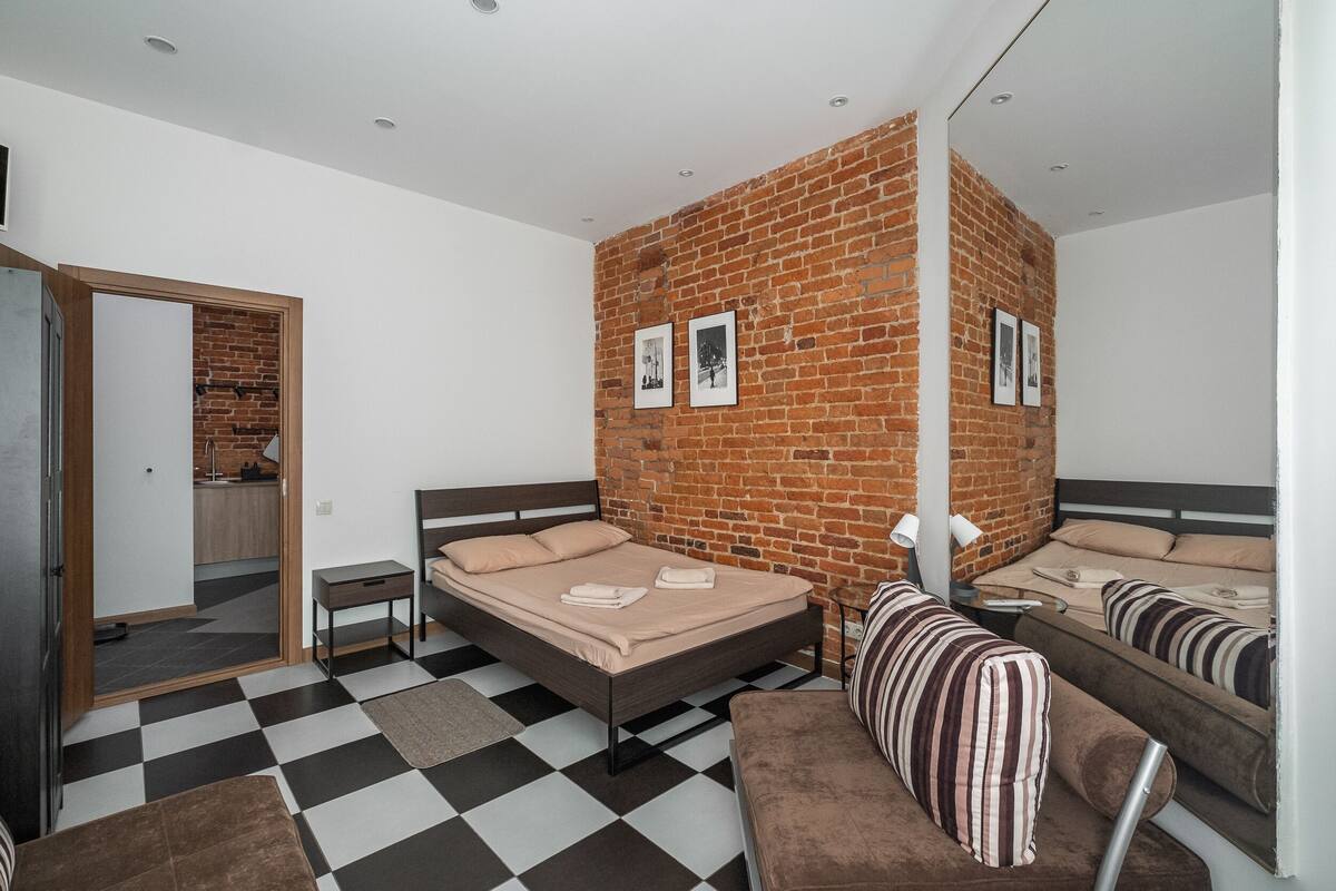 1 bedroom, in-room safe, iron/ironing board, free WiFi