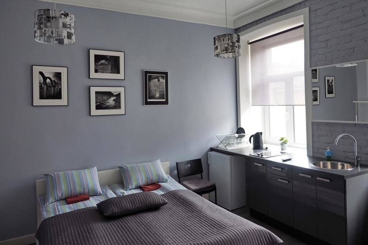 1 bedroom, in-room safe, iron/ironing board, free WiFi