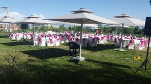 Area per matrimoni all'aperto