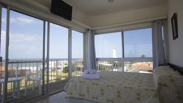 Double Room, Balcony, Ocean View