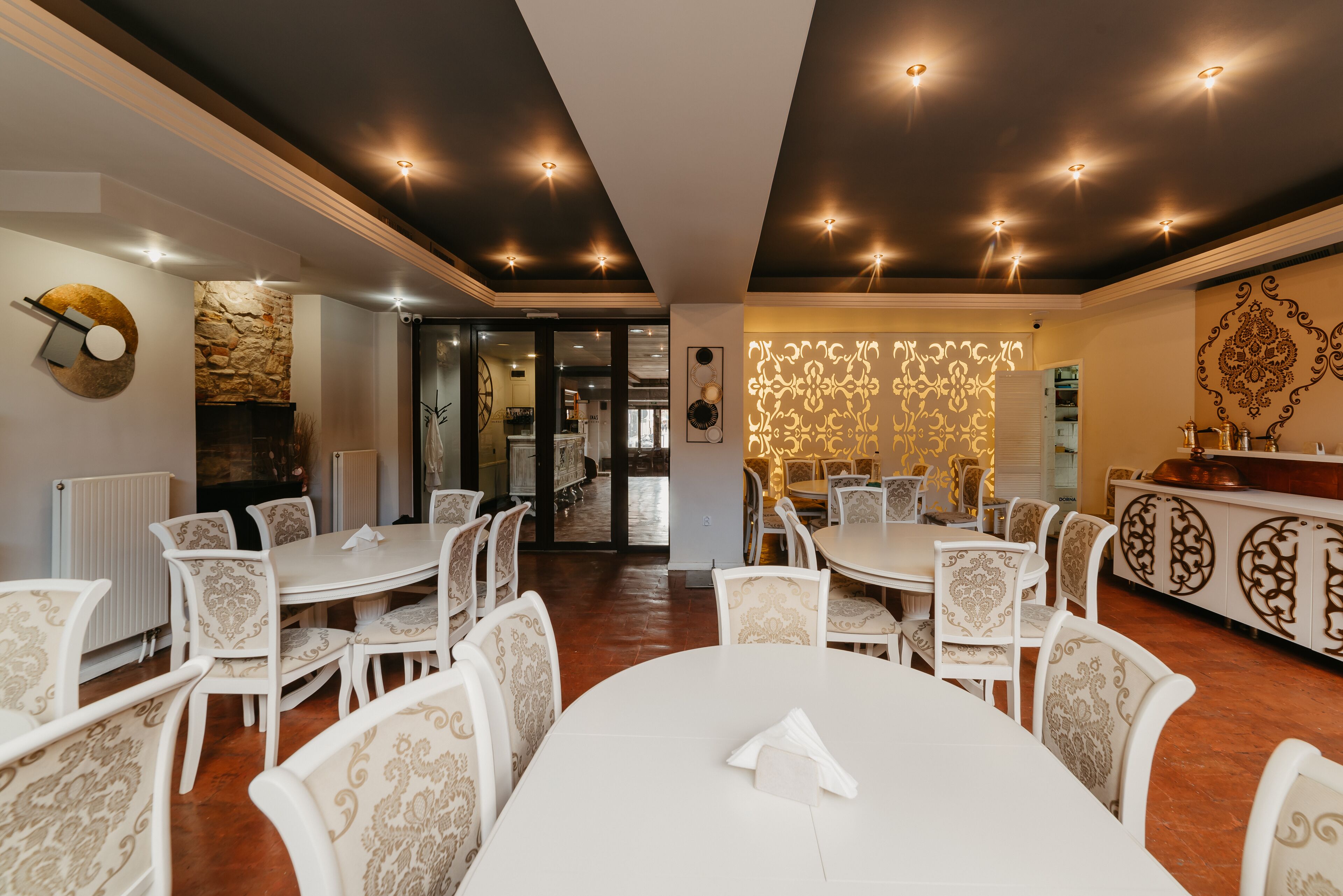 Opções para refeição