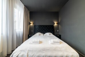 华丽双人房, 1 间卧室 | 防过敏的被褥、特色装修、特色家居、熨斗/熨板