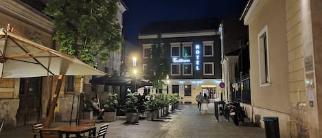 Façade de lâhĂ©bergement