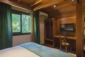 Chalet, baignoire (Fioreze) | 1 chambre, minibar, bureau, rideaux occultants