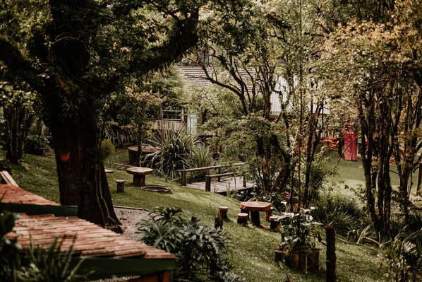 Terraza o patio