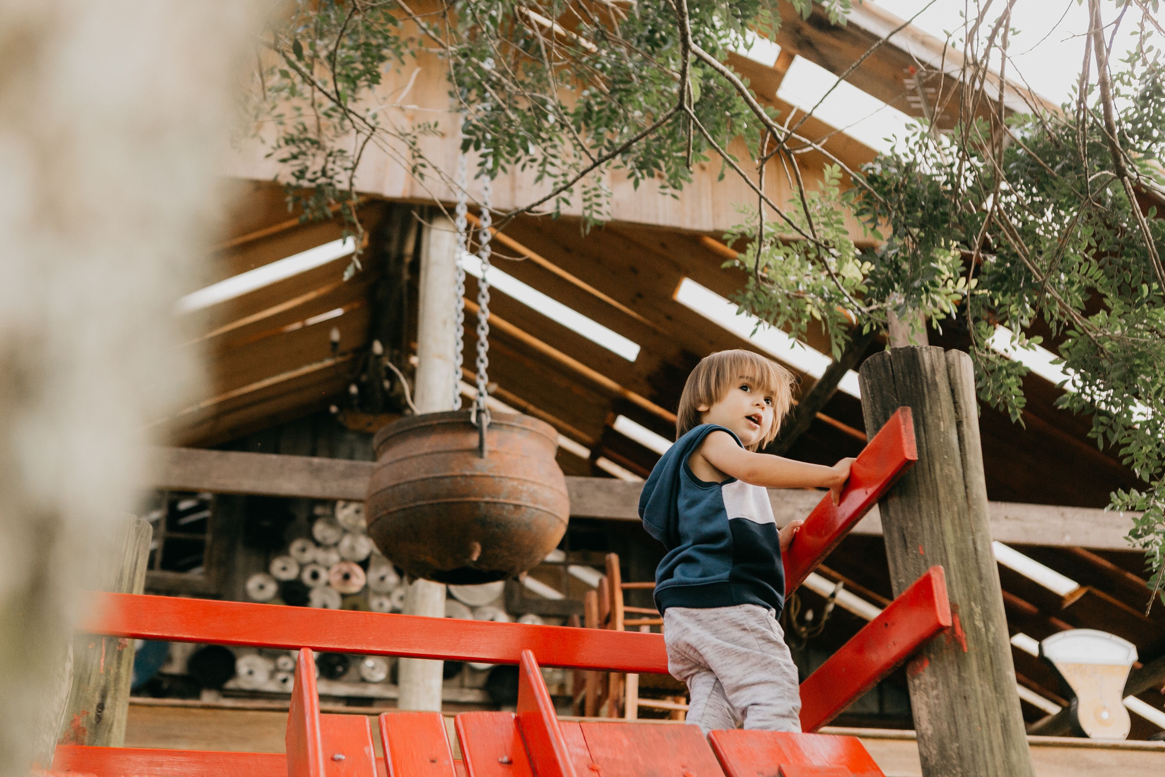 Children's play area - outdoor