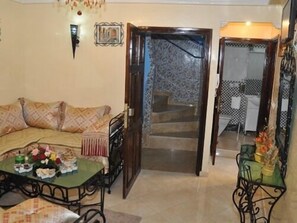 Living area - Riad Dar Mesouda (Tangier)
