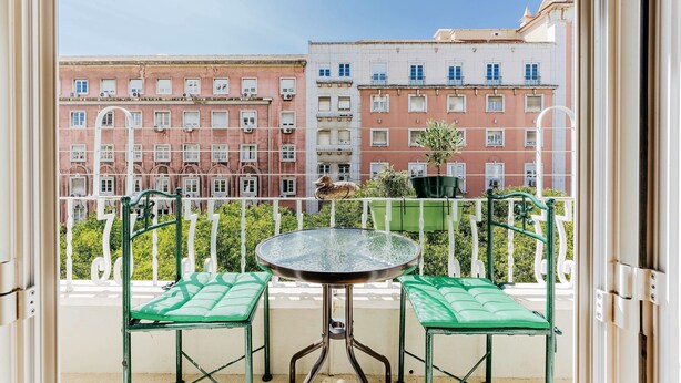 Balcony - Santos Hostel - Lisbon (Lisbon)