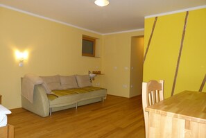 Suite, 1 Bedroom, Balcony | Living area | Flat-screen TV - Eco Vila Mila (Rogaska Slatina)