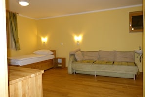 Suite, 1 chambre, balcon