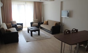 Apartment, 1 Schlafzimmer | Wohnbereich