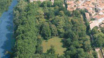 Vue aérienne