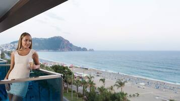 Vista desde la propiedad