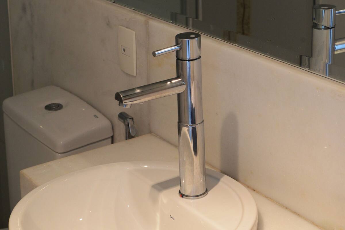 Lavabo de la salle de bain