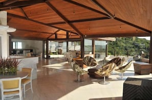 Terrace/patio - Pousada Tropical Paradise (Búzios)
