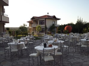 Breakfast, lunch, dinner served; Turkish cuisine - Hamsilos Tatil Koyu & Apart Hotel (Sinop)
