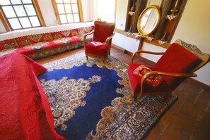 Traditional-Doppelzimmer, Gemeinschaftsbad | Bettwäsche aus ägyptischer Baumwolle, hochwertige Bettwaren