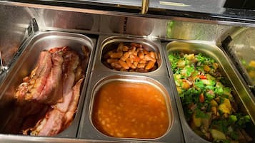 Dagelijks ontbijtbuffet inbegrepen