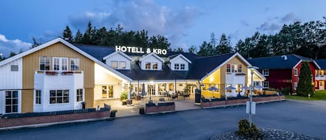 Fachada del alojamiento