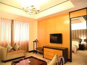 TV layar datar