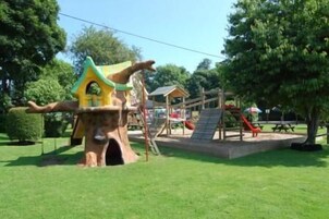 Children's play area - outdoor