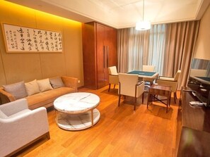 Flat-screen TV - Liu Yuan Jin Jiang Hotel Changde (Changde)