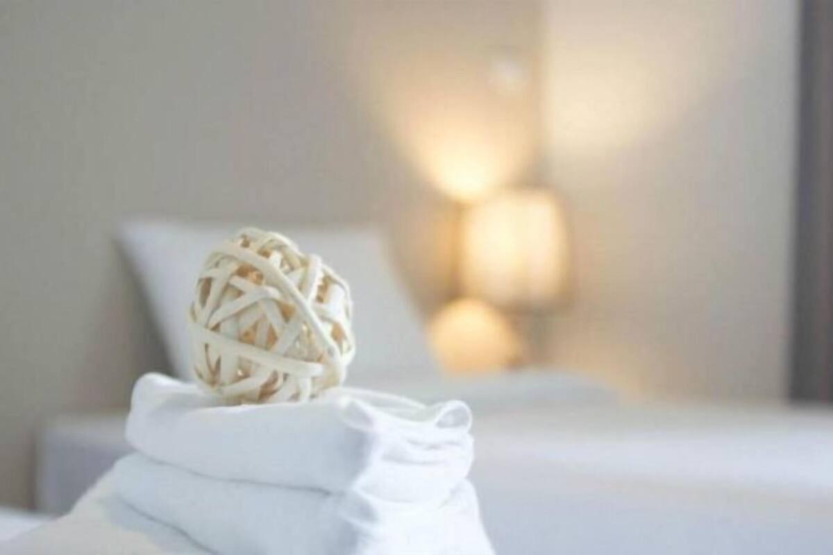 Desk, blackout drapes, rollaway beds (surcharge), WiFi (free)