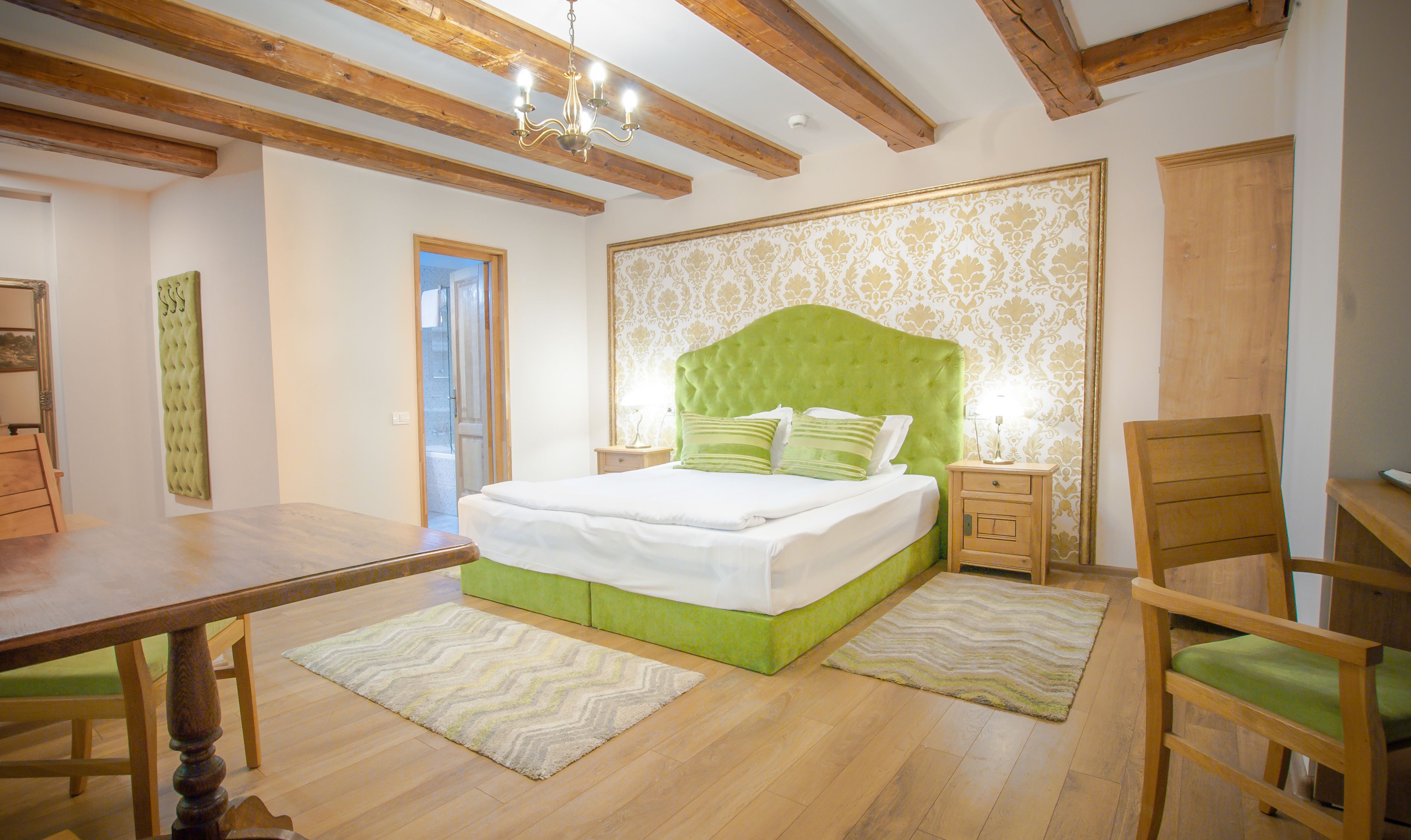 1 habitación, ropa de cama de alta calidad, wifi gratis y ropa de cama 