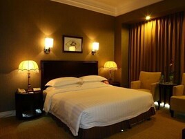 Minibar, in-room safe, rollaway beds, free WiFi