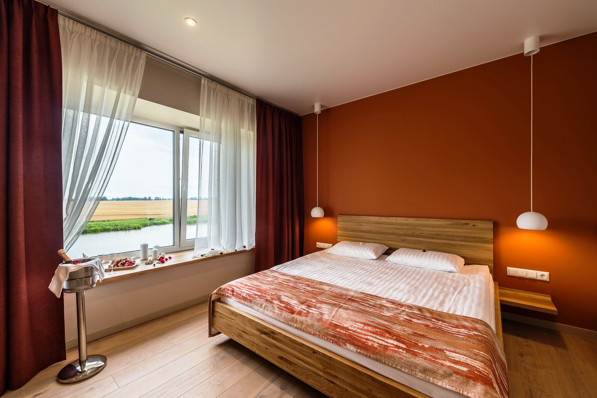 Doppelzimmer, Terrasse