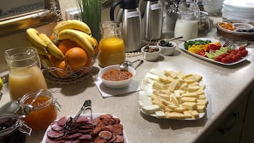 Breakfast buffet