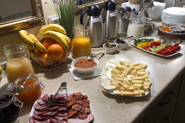 Ontbijtbuffet