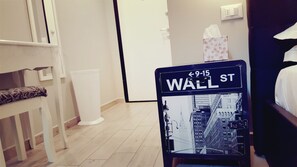 Luxury Quadruple Room | Mini-refrigerator - Relais Virginia Home (Sanremo)