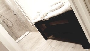 Apartament | Bany | Dutxa, articles de tocador gratuïts, assecador de cabells i bidet