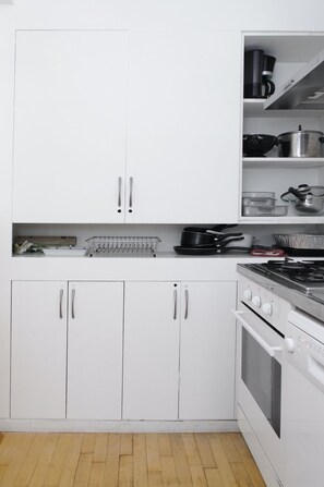 公寓, 1 间卧室 | 私人厨房 | 大冰箱、微波炉、烤箱、炉灶