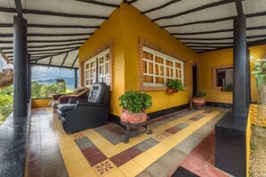 Terrace/patio - Finca Hotel La Kolorina (Jericó)
