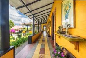 Hallway - Finca Hotel La Kolorina (Jericó)