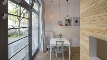 In-room dining