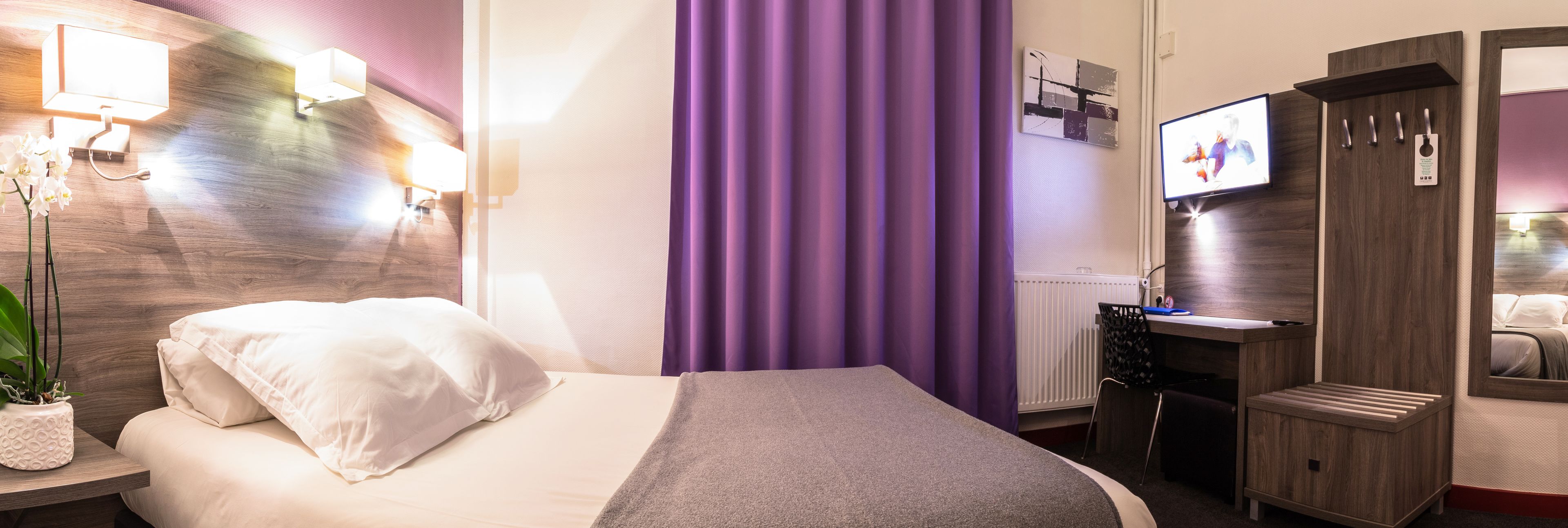 Chambre Double Standard, 1 lit double